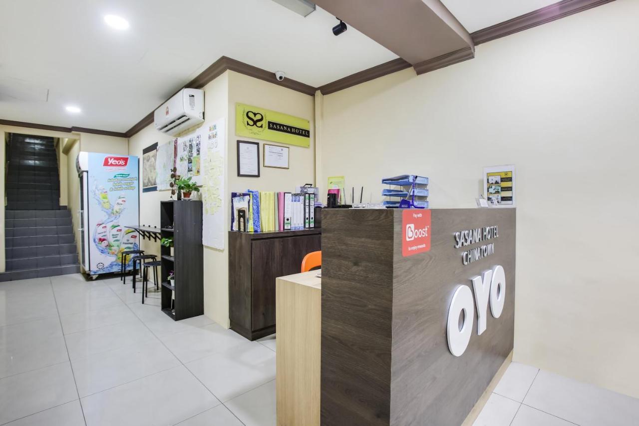 Oyo 43927 Sassana Hotel Kuala Lumpur Eksteriør billede