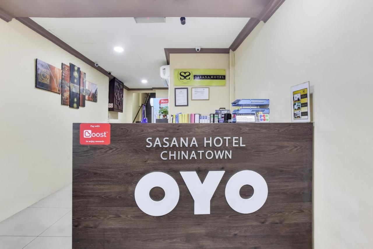 Oyo 43927 Sassana Hotel Kuala Lumpur Eksteriør billede