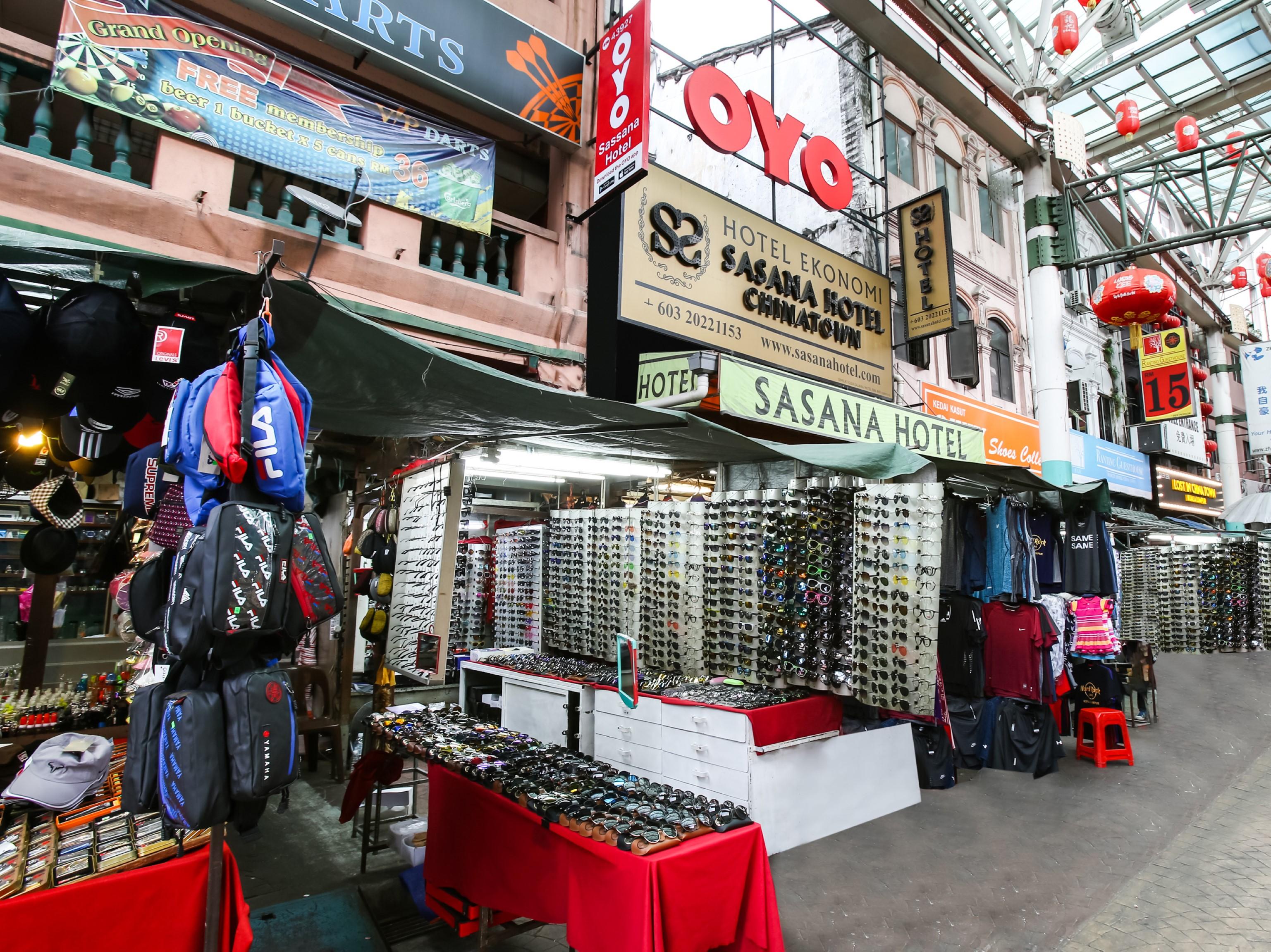 Oyo 43927 Sassana Hotel Kuala Lumpur Eksteriør billede