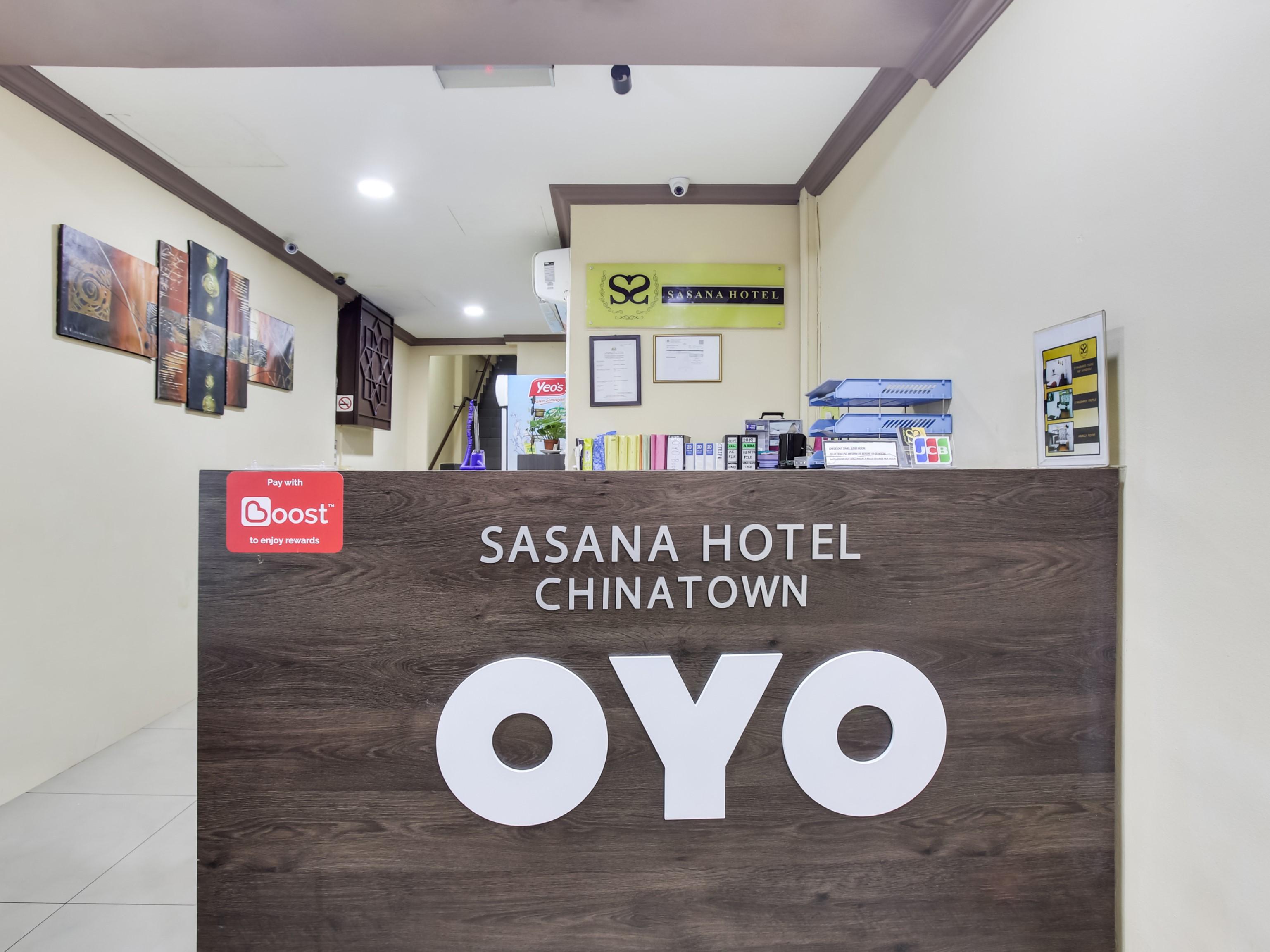 Oyo 43927 Sassana Hotel Kuala Lumpur Eksteriør billede