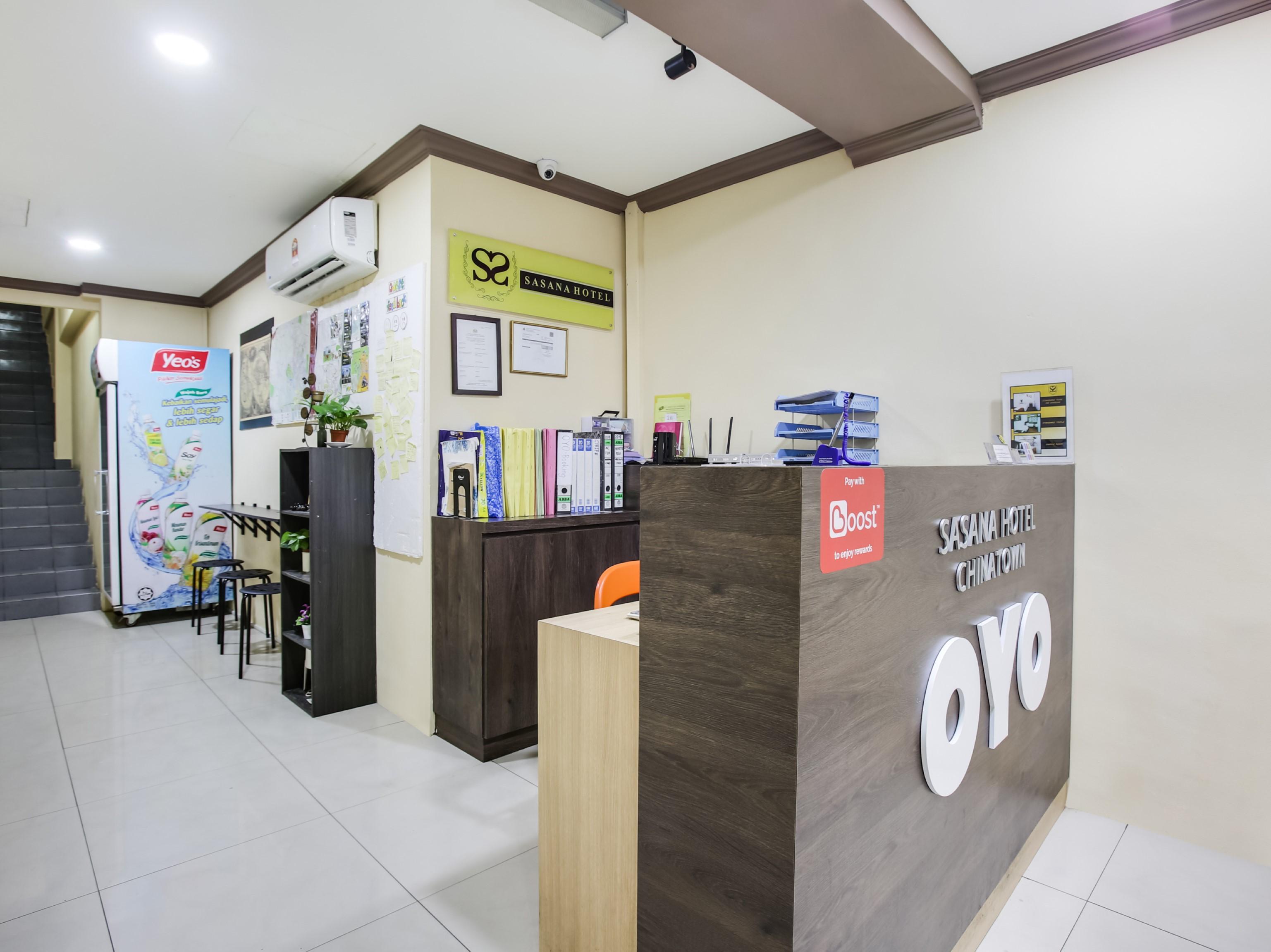 Oyo 43927 Sassana Hotel Kuala Lumpur Eksteriør billede
