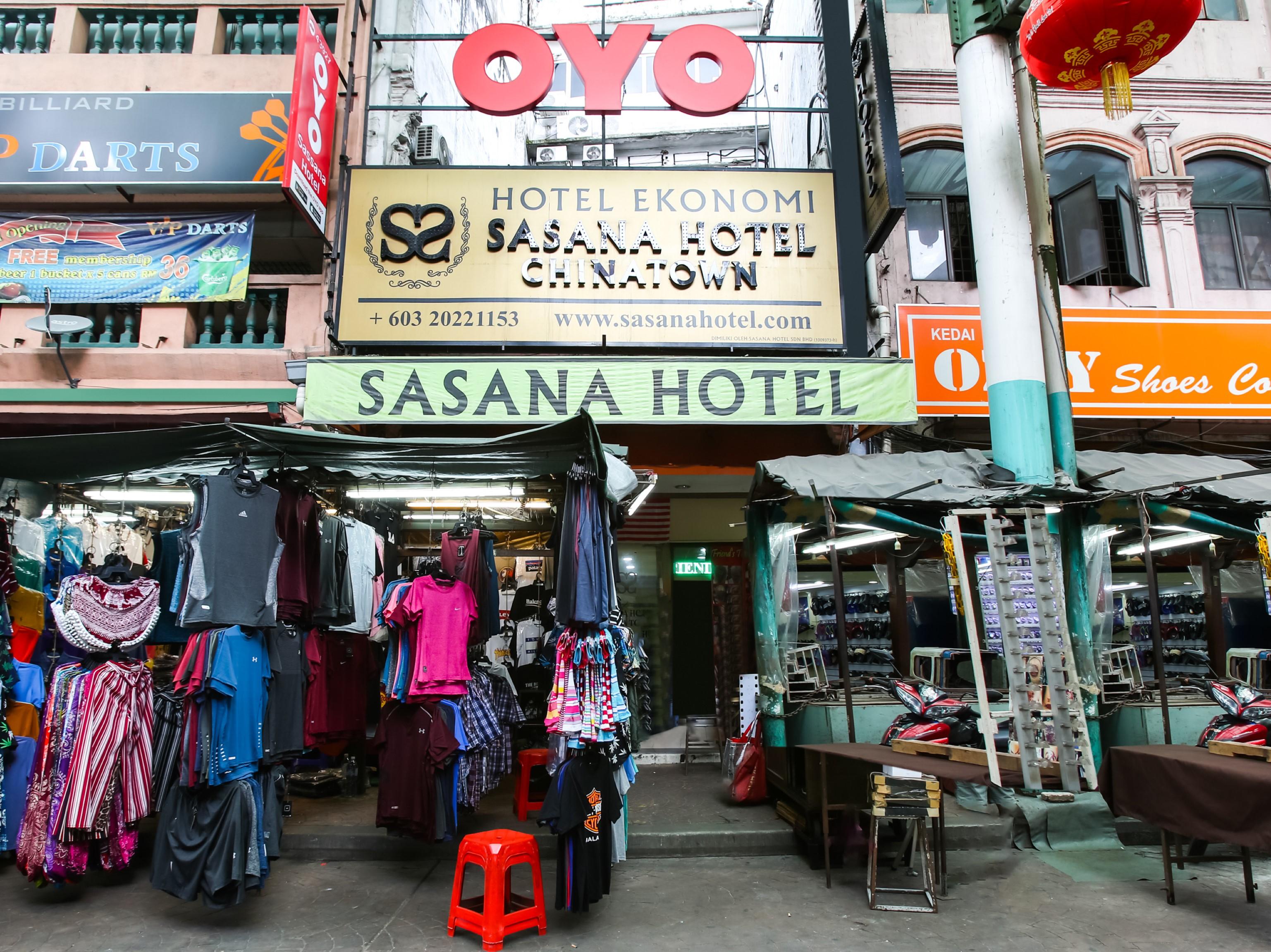 Oyo 43927 Sassana Hotel Kuala Lumpur Eksteriør billede