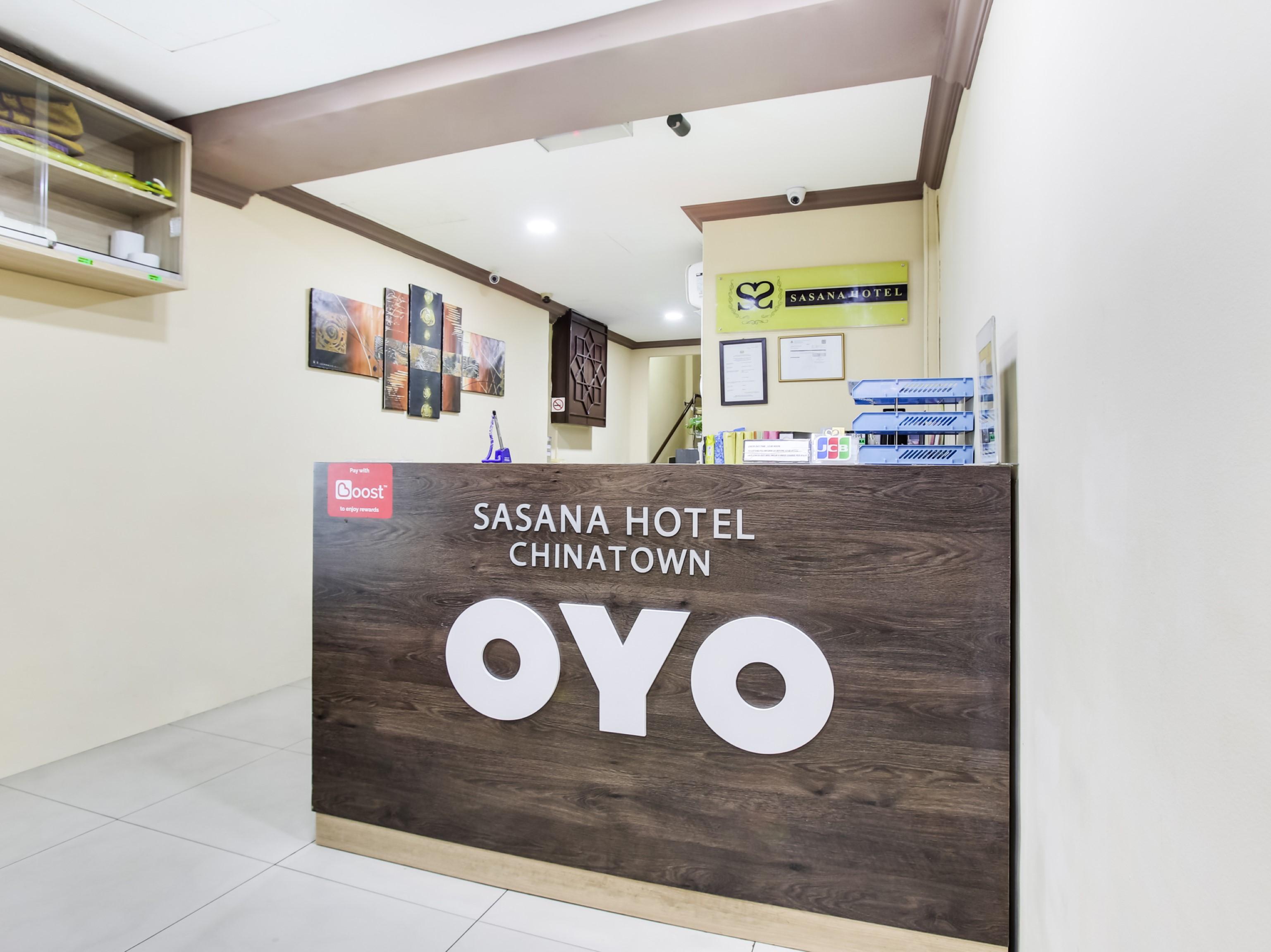 Oyo 43927 Sassana Hotel Kuala Lumpur Eksteriør billede