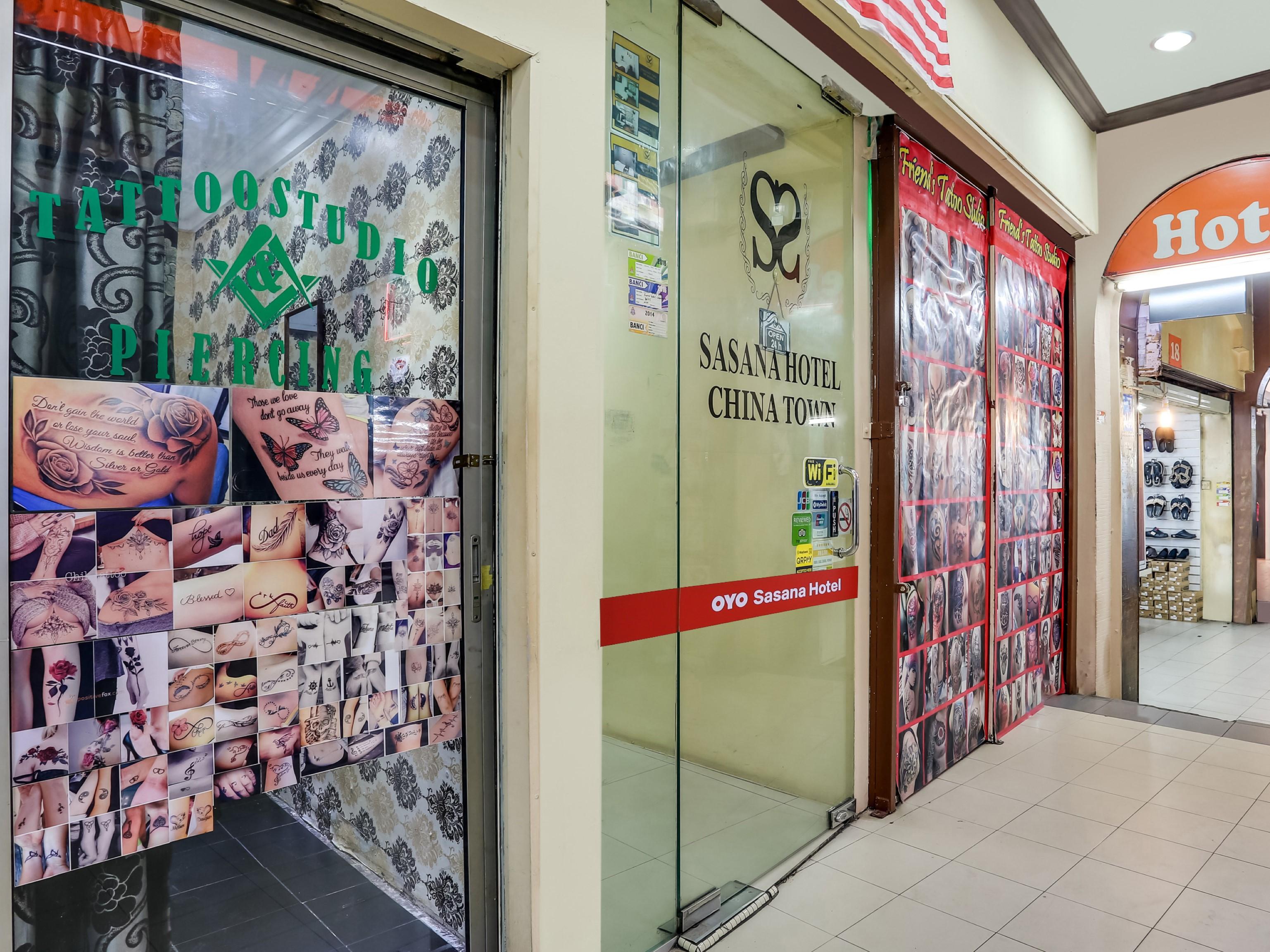 Oyo 43927 Sassana Hotel Kuala Lumpur Eksteriør billede