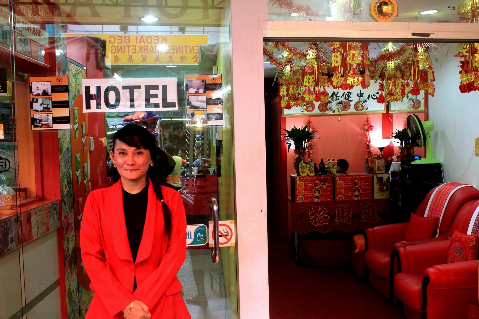 Oyo 43927 Sassana Hotel Kuala Lumpur Eksteriør billede