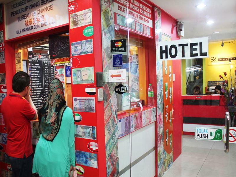 Oyo 43927 Sassana Hotel Kuala Lumpur Eksteriør billede