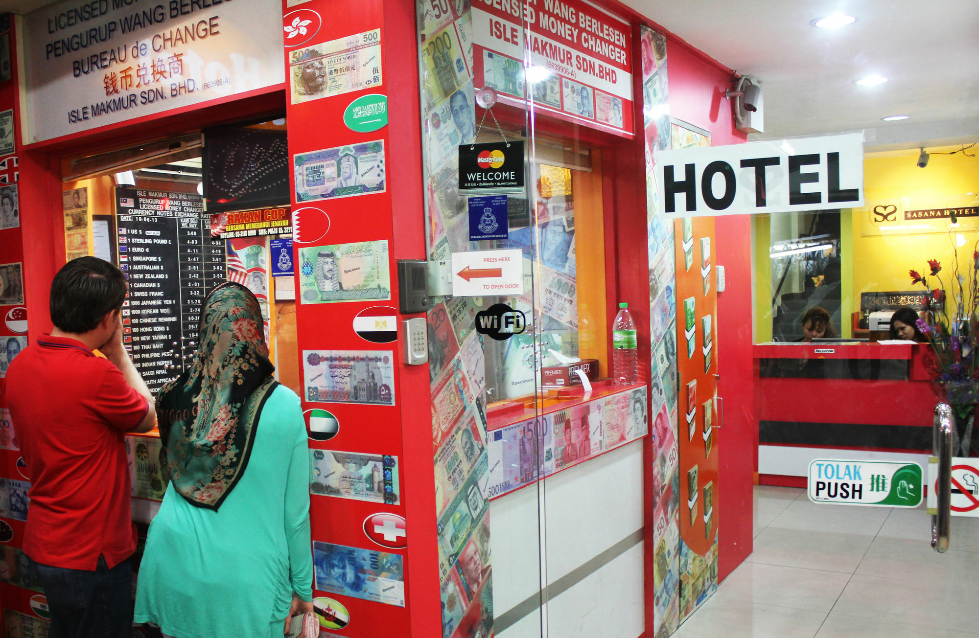 Oyo 43927 Sassana Hotel Kuala Lumpur Eksteriør billede