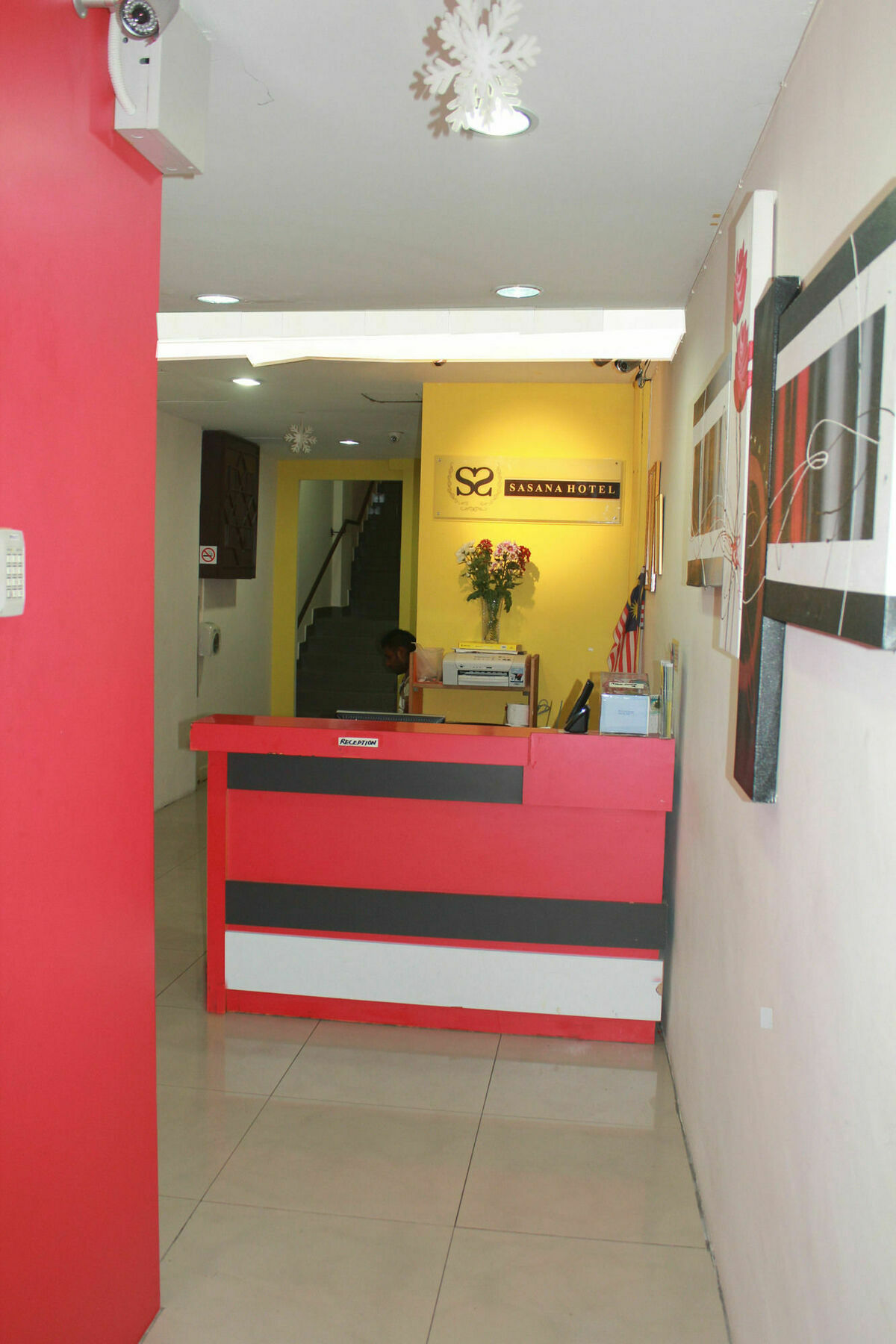Oyo 43927 Sassana Hotel Kuala Lumpur Eksteriør billede