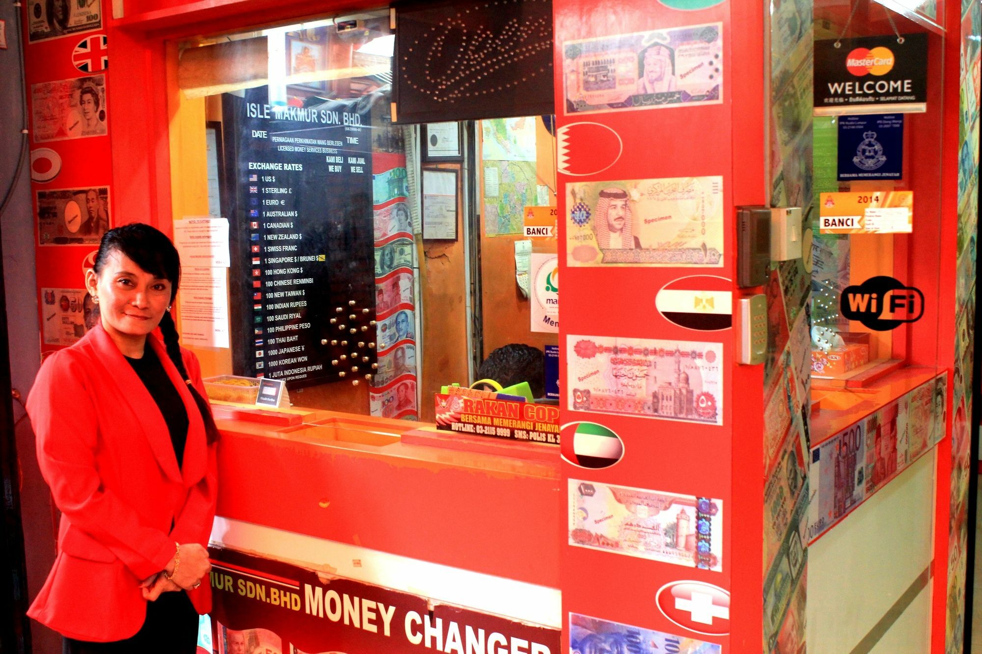 Oyo 43927 Sassana Hotel Kuala Lumpur Eksteriør billede