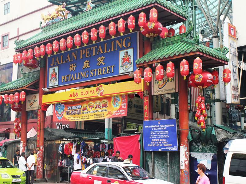 Oyo 43927 Sassana Hotel Kuala Lumpur Eksteriør billede
