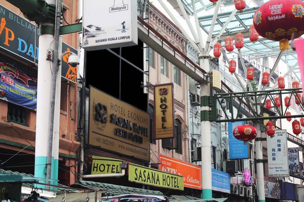 Oyo 43927 Sassana Hotel Kuala Lumpur Eksteriør billede